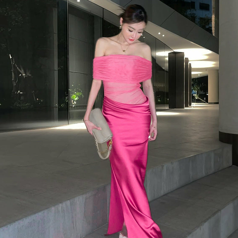 Ellen Maxi Dress Pink