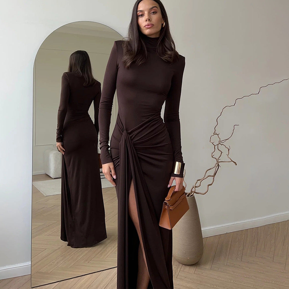 Robin Maxi Dress Brown