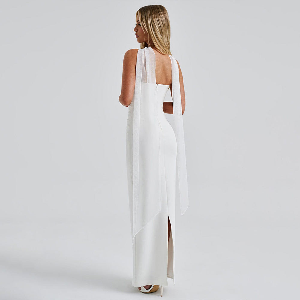 Amour Maxi Dress White