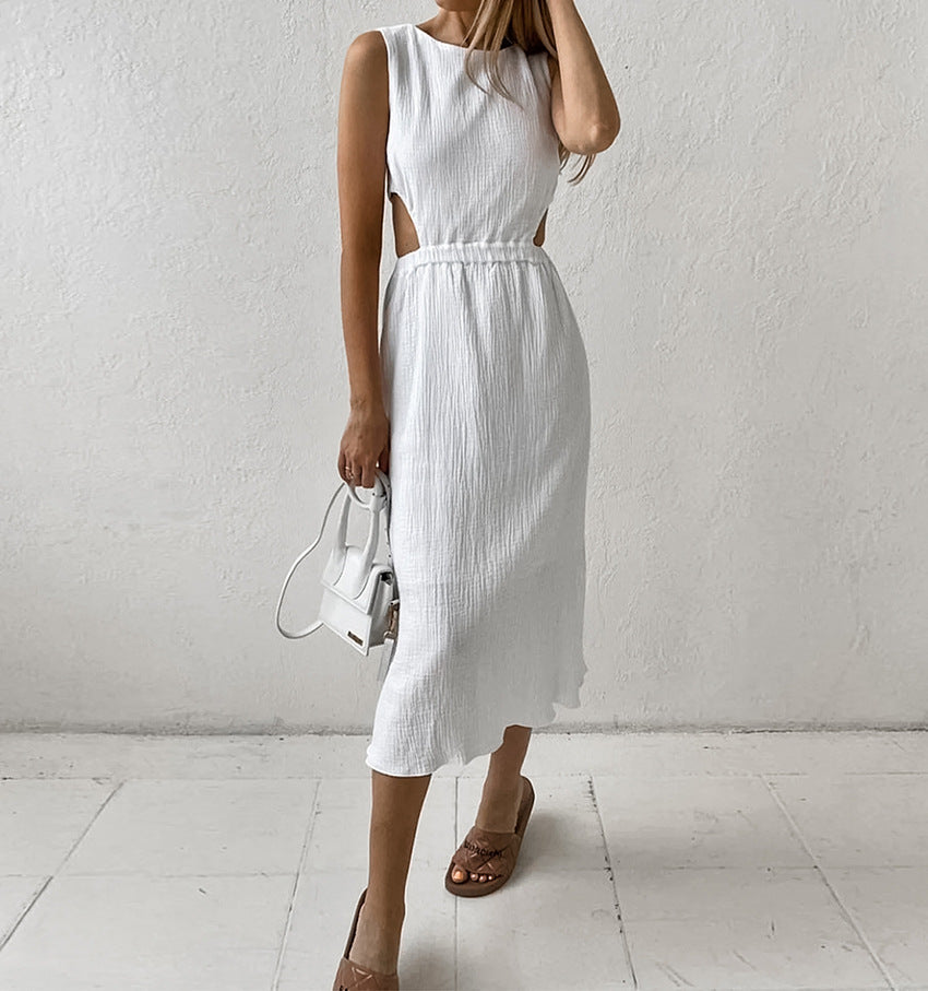 Durian Dress White