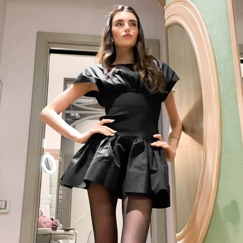LuPone Mini Dress Black