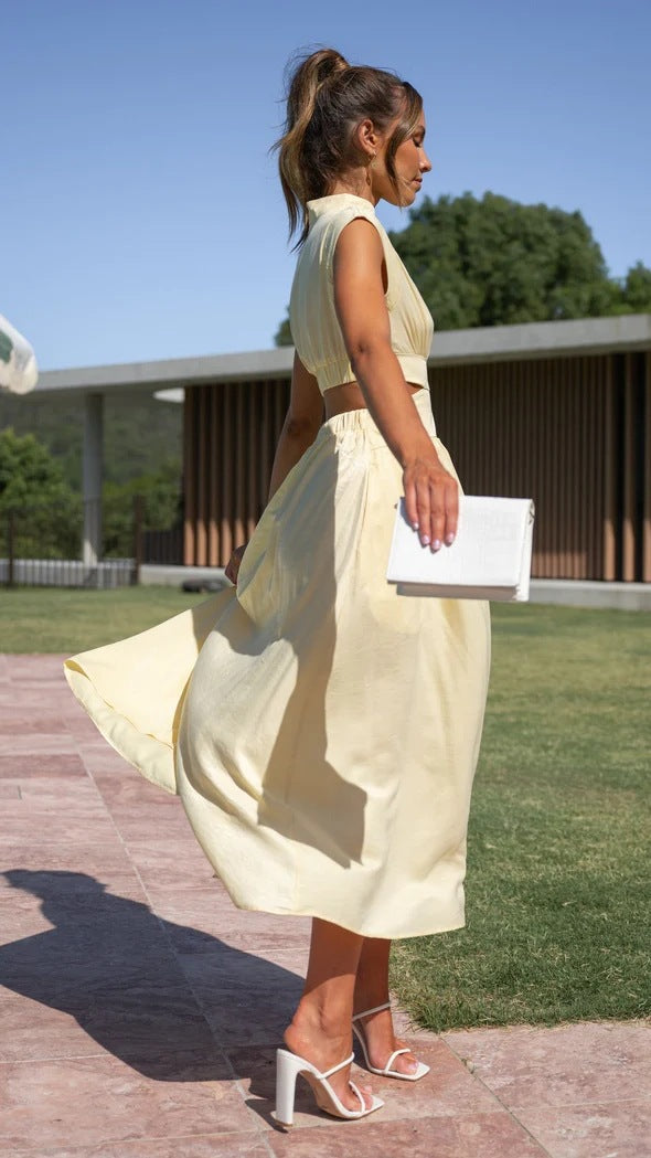 Duchess Dress Yellow