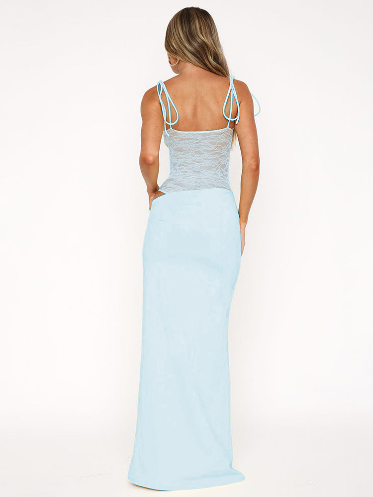Stella Maxi Dress Light Blue
