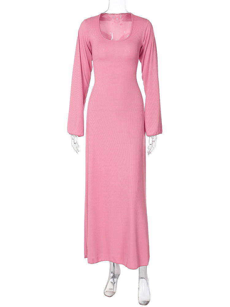 Elizabeth Maxi Dress Pink