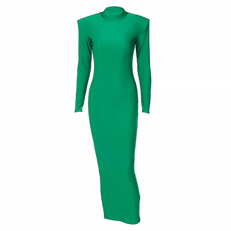 Helena Midi Dress Green