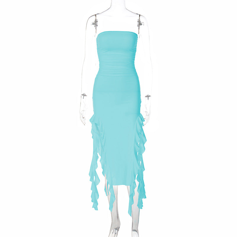 Aliza Mini Dress Blue