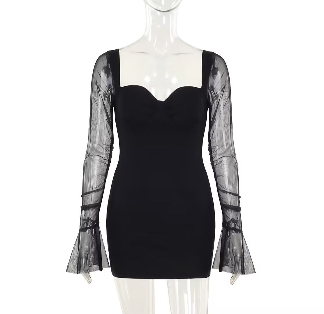 Midnight Aura dress Black