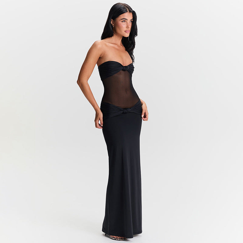 Flawless Maxi Dress Black
