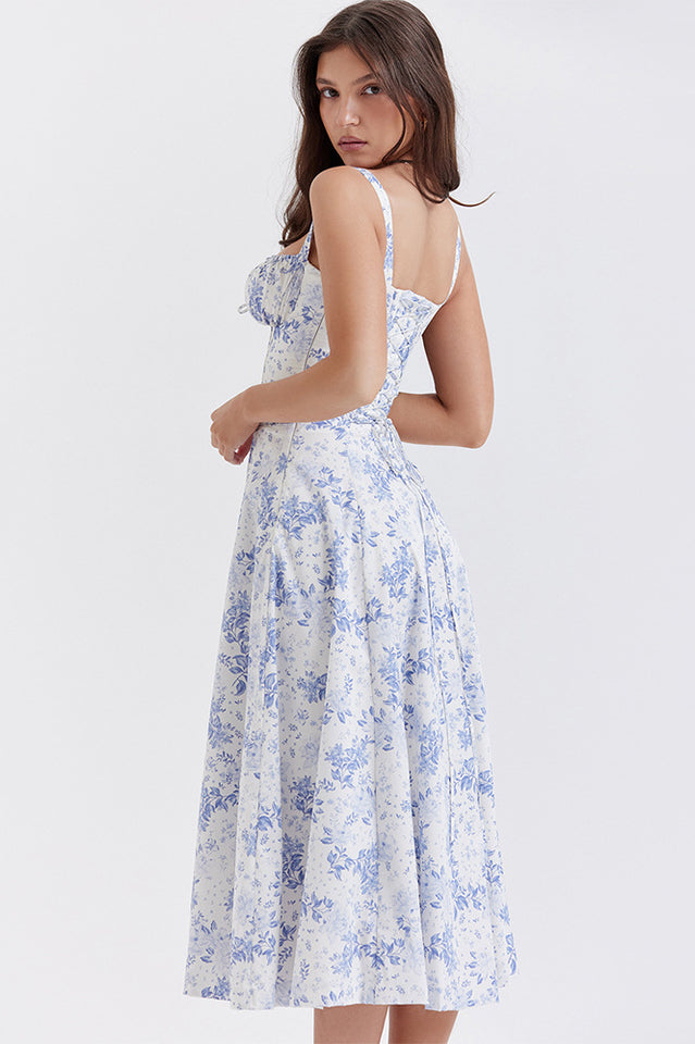 Carmen Bustier Sundress