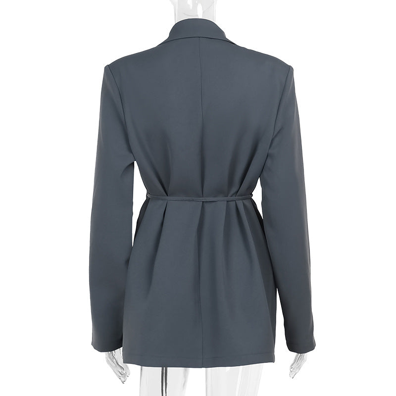 Smoky Dusk Dress Grey