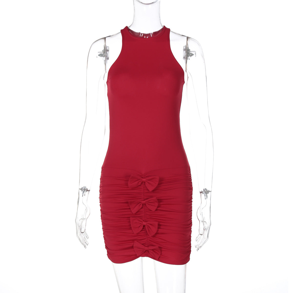 Salone Mini Dress Red