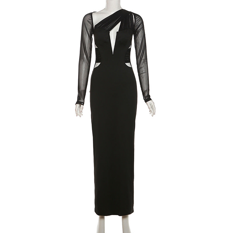 Davina Midi Dress Black