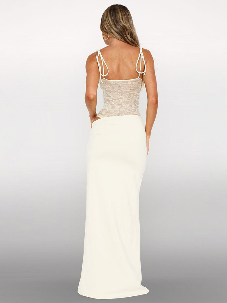 Stella Maxi Dress Apricot