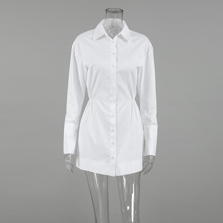 Corsesne Mini Dress White