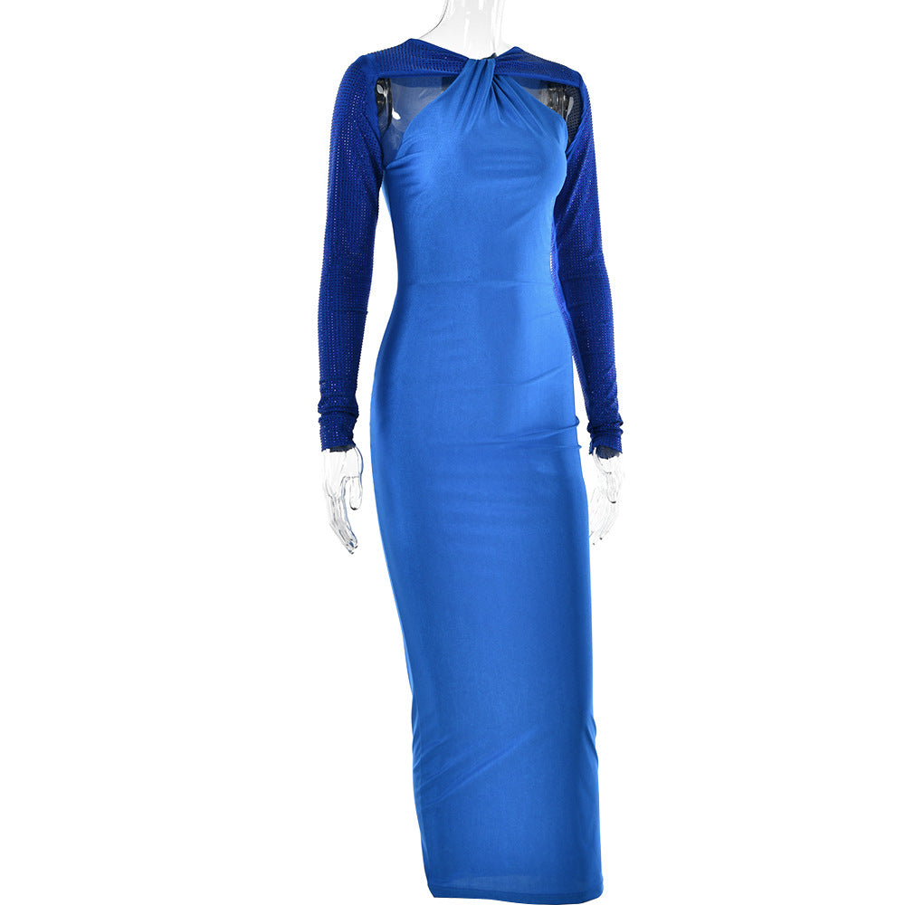 Ciara Maxi Dress Blue
