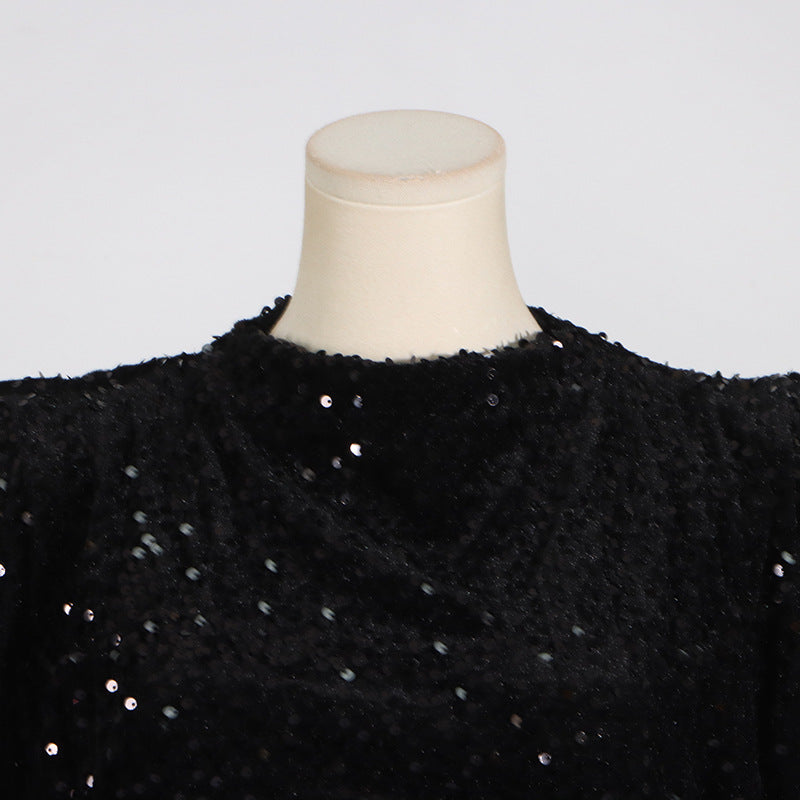 Party On Mini Dress Black