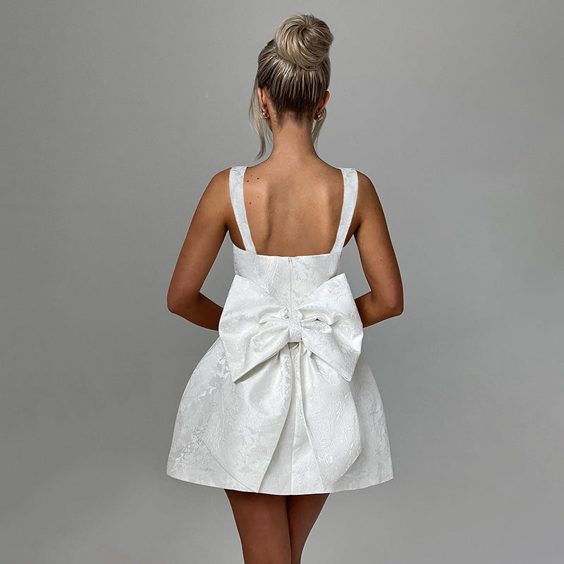 Moriyon Mini Dress White