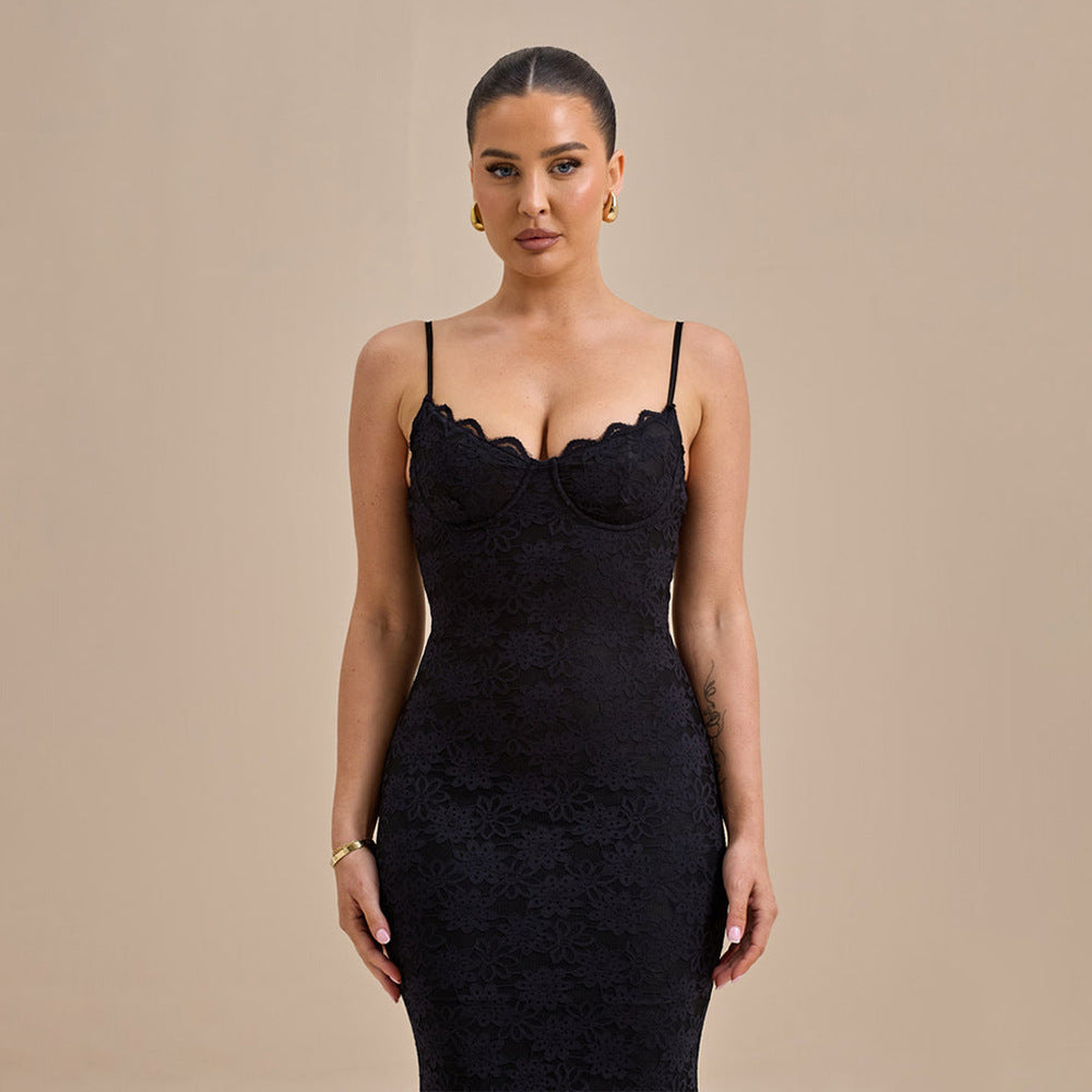 Kreacher Maxi Dress Black