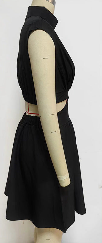 Glorina Mini Dress Black
