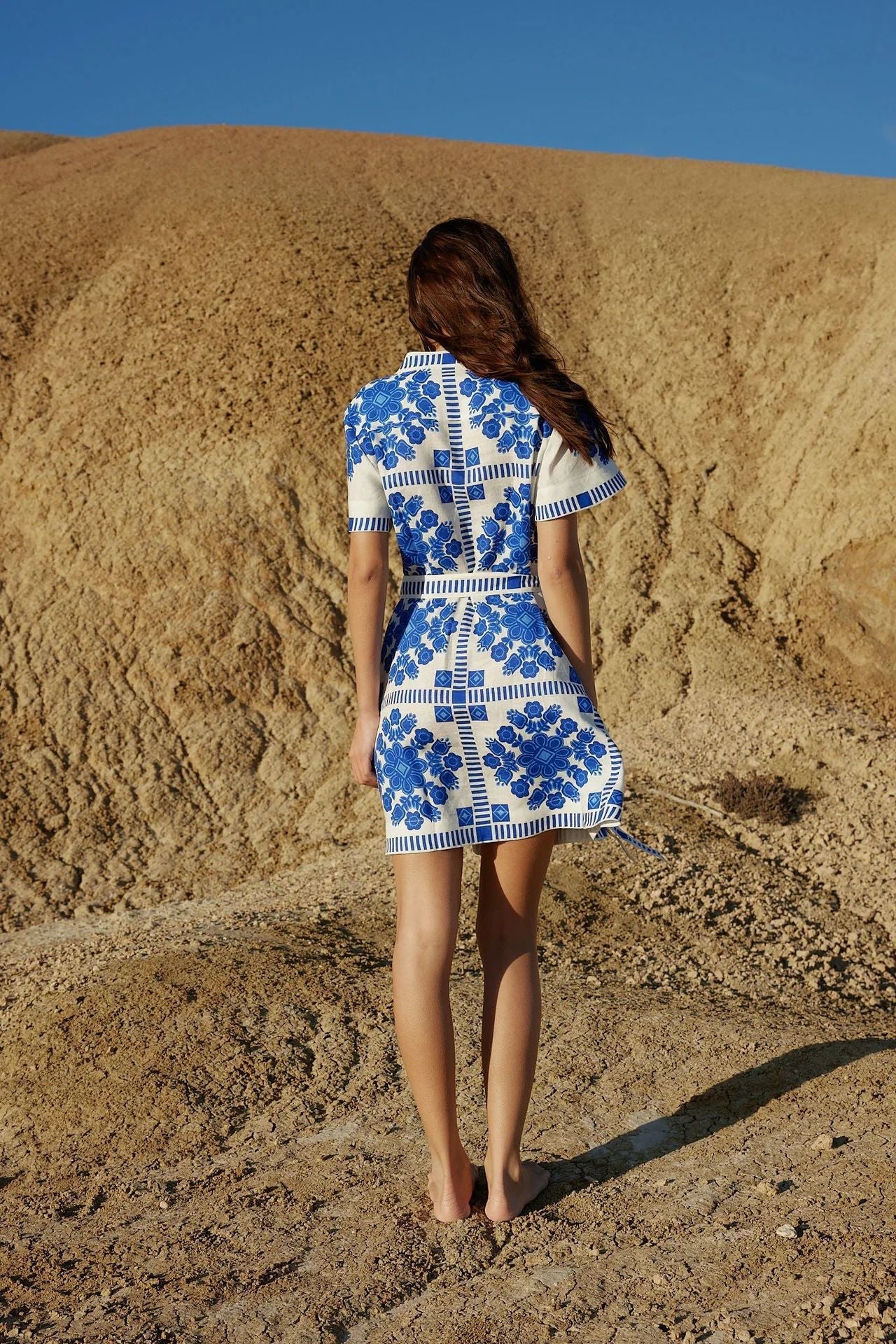 Ripley Mini Dress Blue