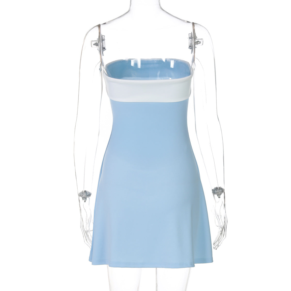 Venetia Mini Dress Blue