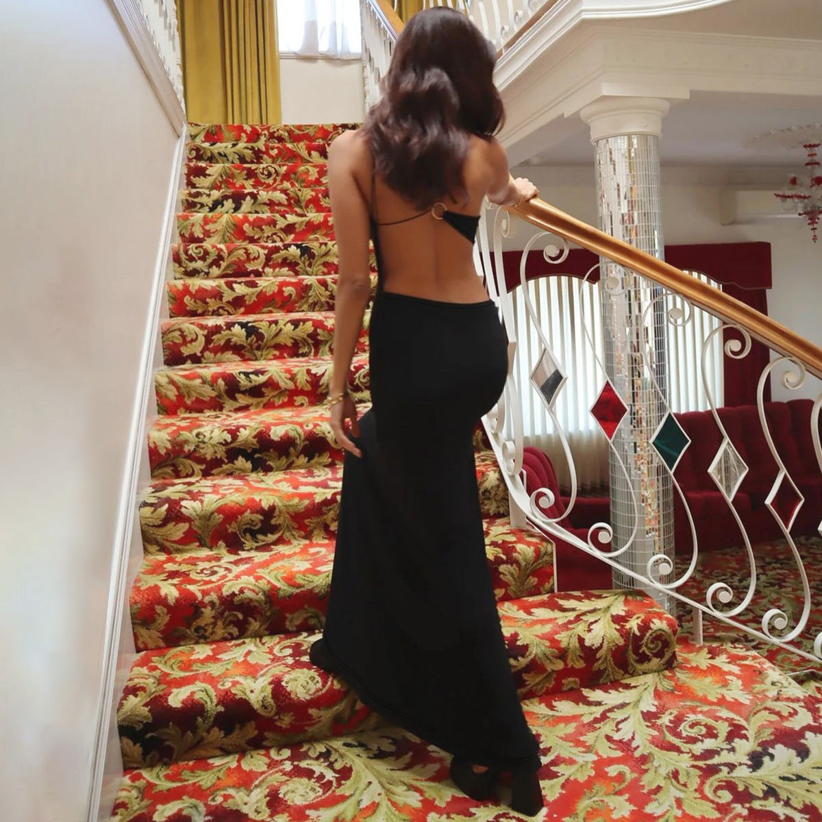 Bogota Maxi Dress Black