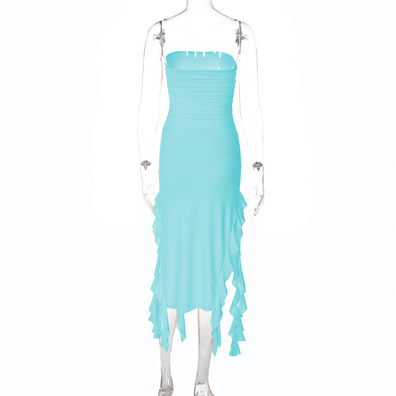 Aliza Mini Dress Blue