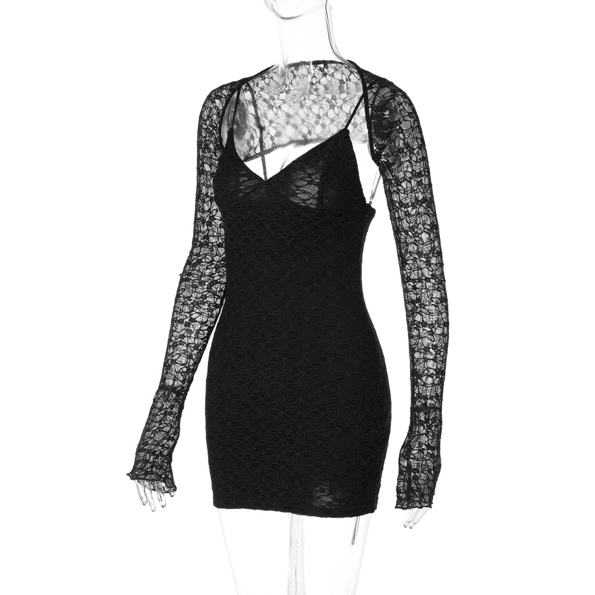 Belgrade Dress Black