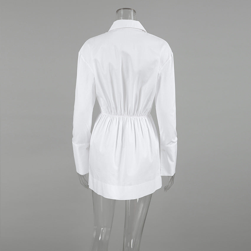 Corsesne Mini Dress White