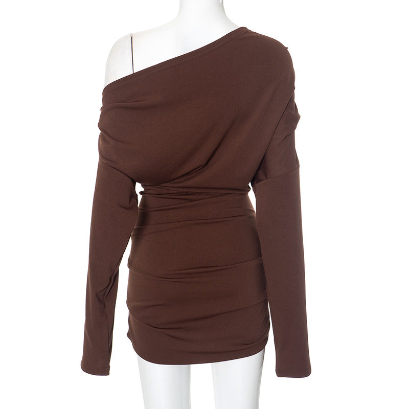 Torres Mini Dress Brown