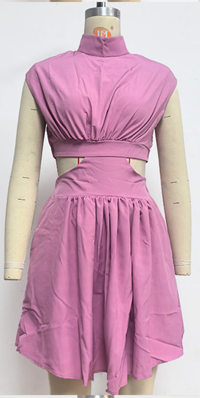 Glorina Mini Dress Pink