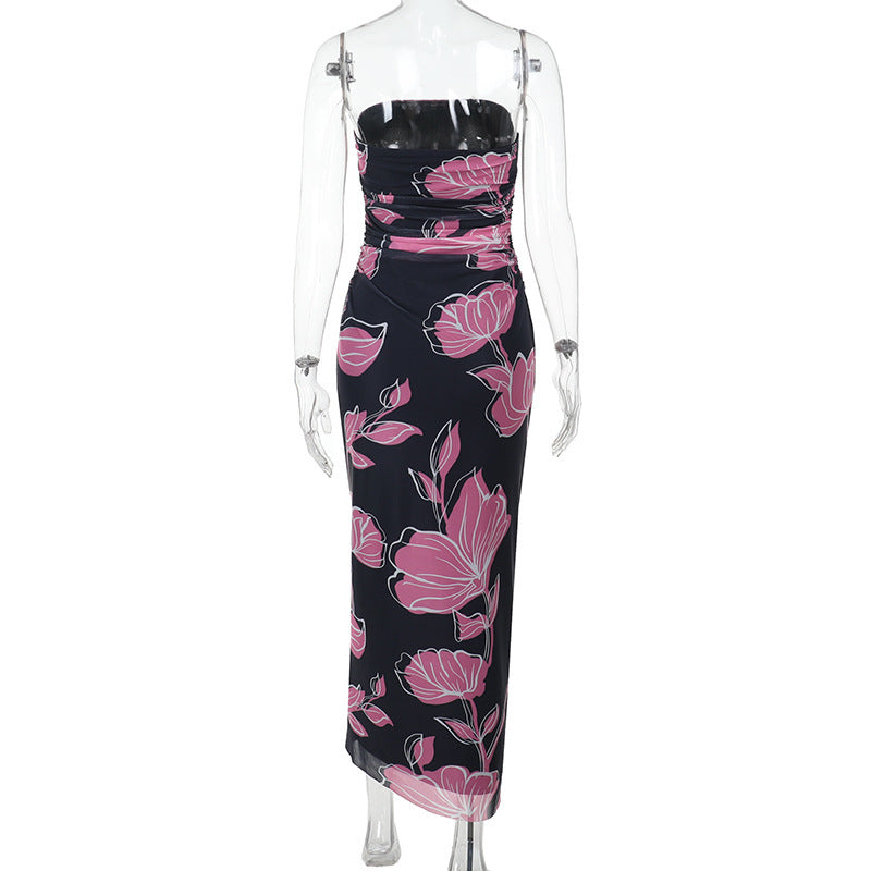 Helberg Maxi Dress Pink