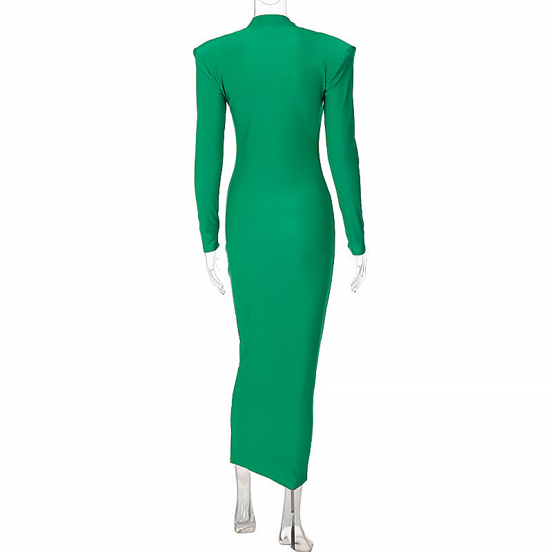Helena Midi Dress Green