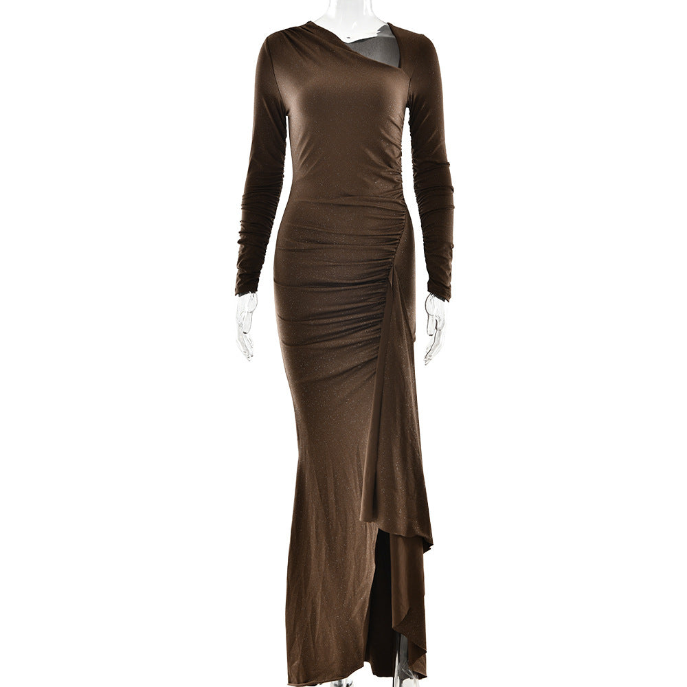 Watson Maxi Dress Brown