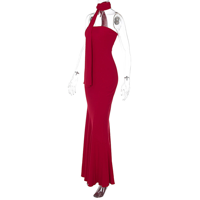 Juliet Maxi Dress Red