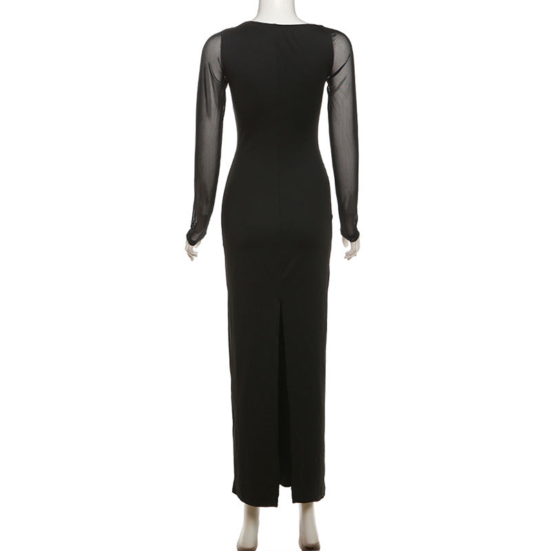 Davina Midi Dress Black