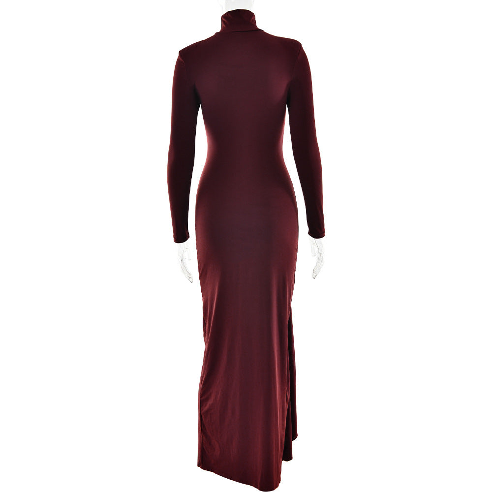 Robin Maxi Dress Maroon