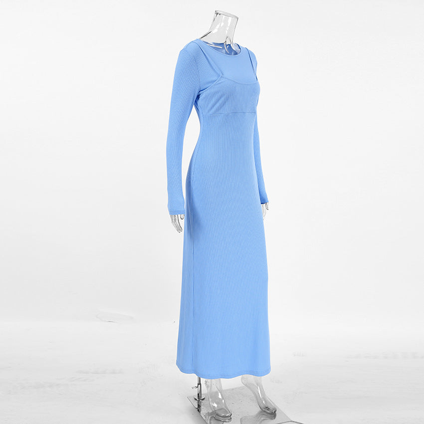 Zuolin Maxi Dress Blue
