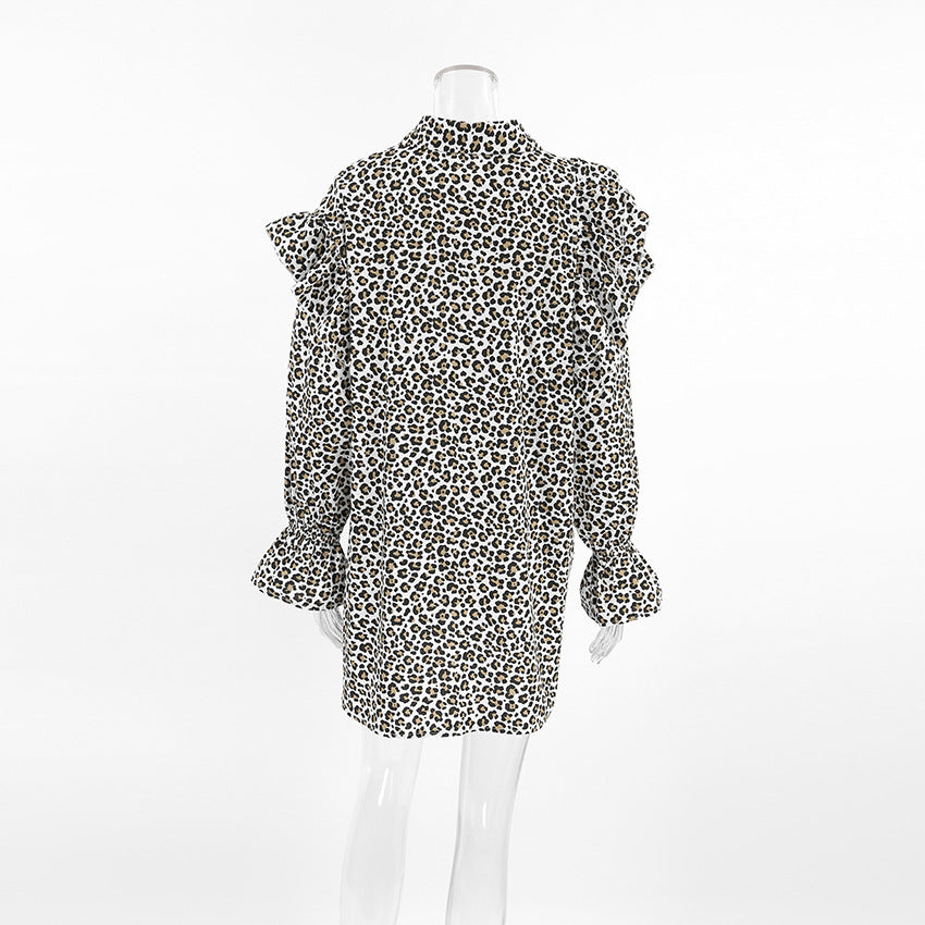 De Ville Dress Brown
