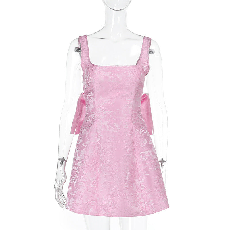 Moriyon Mini Dress Pink
