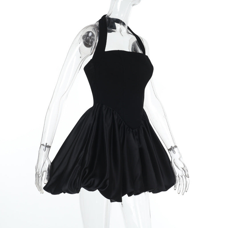 Vettori Mini Dress Black