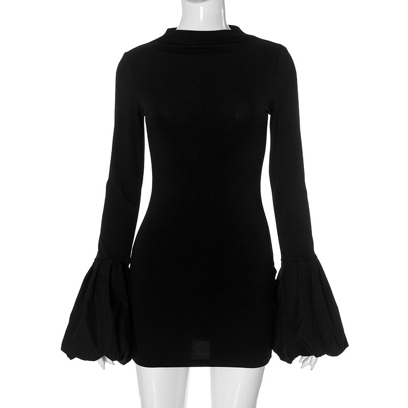 Palvin Bodycon Dress Black