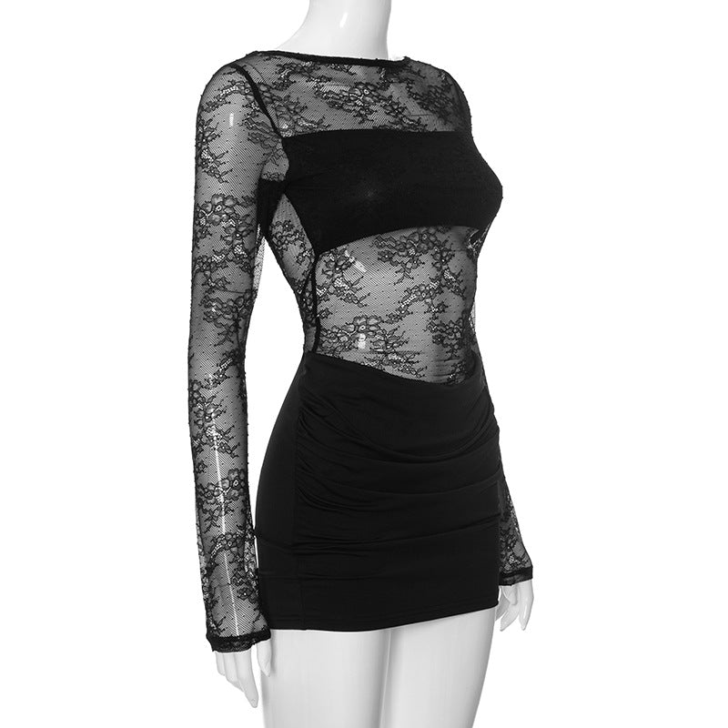 Moonlit Dream Dress Black