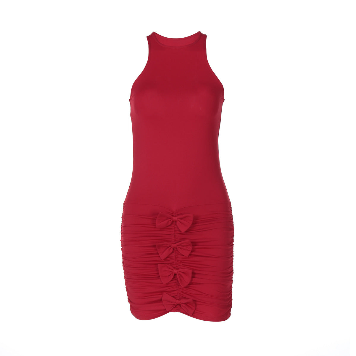Salone Mini Dress Red