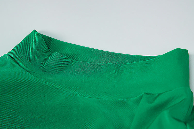 Helena Midi Dress Green