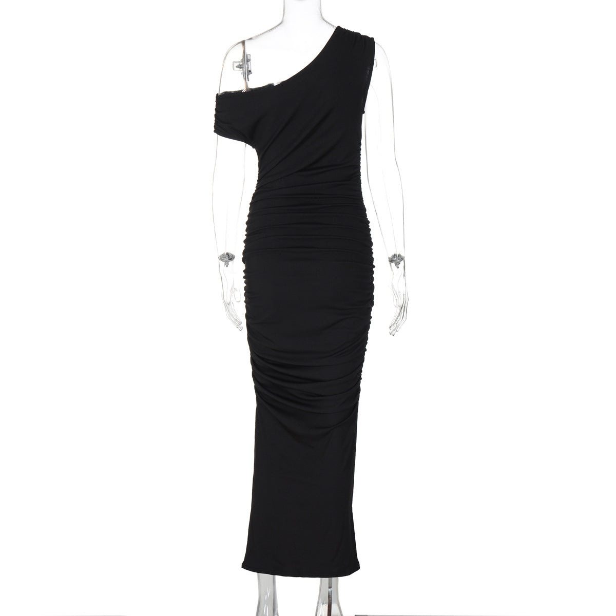 Mystical Off Shoulder Dress Black