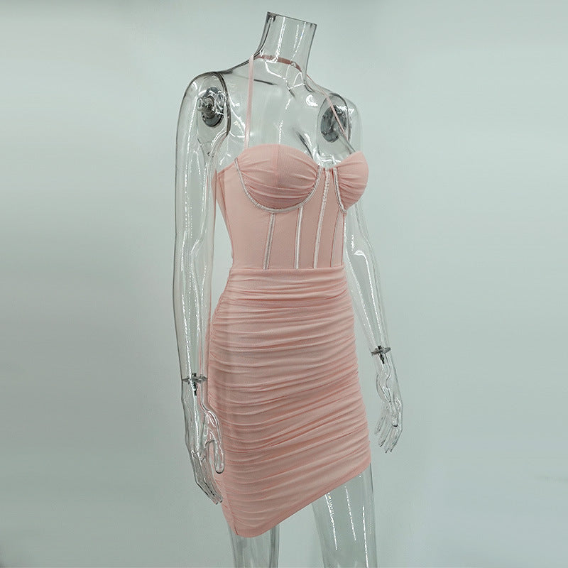 City Chic Dress Pink