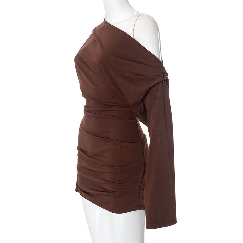 Torres Mini Dress Brown