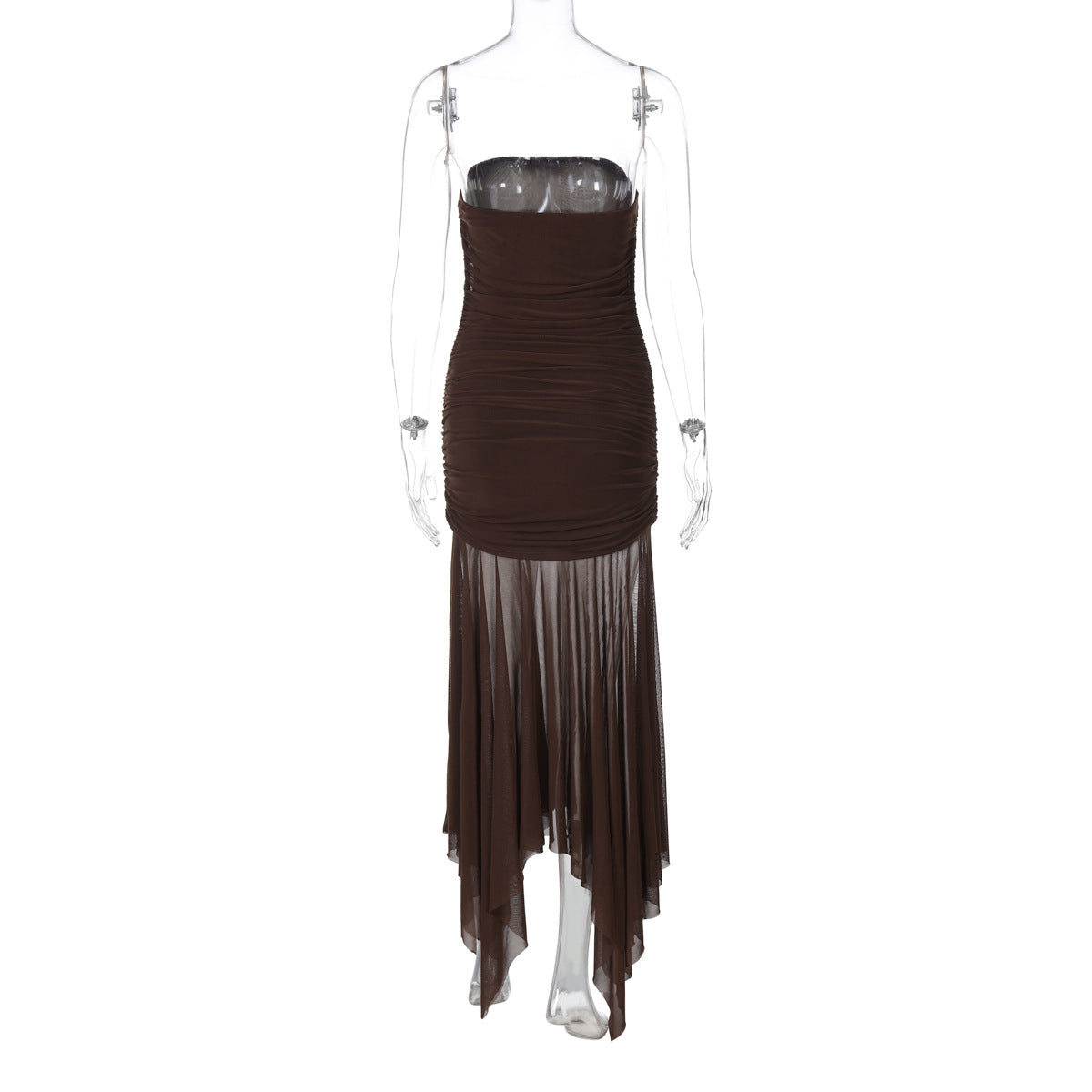 Felipe Dress Brown