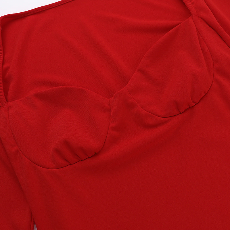 Diva Dress Red